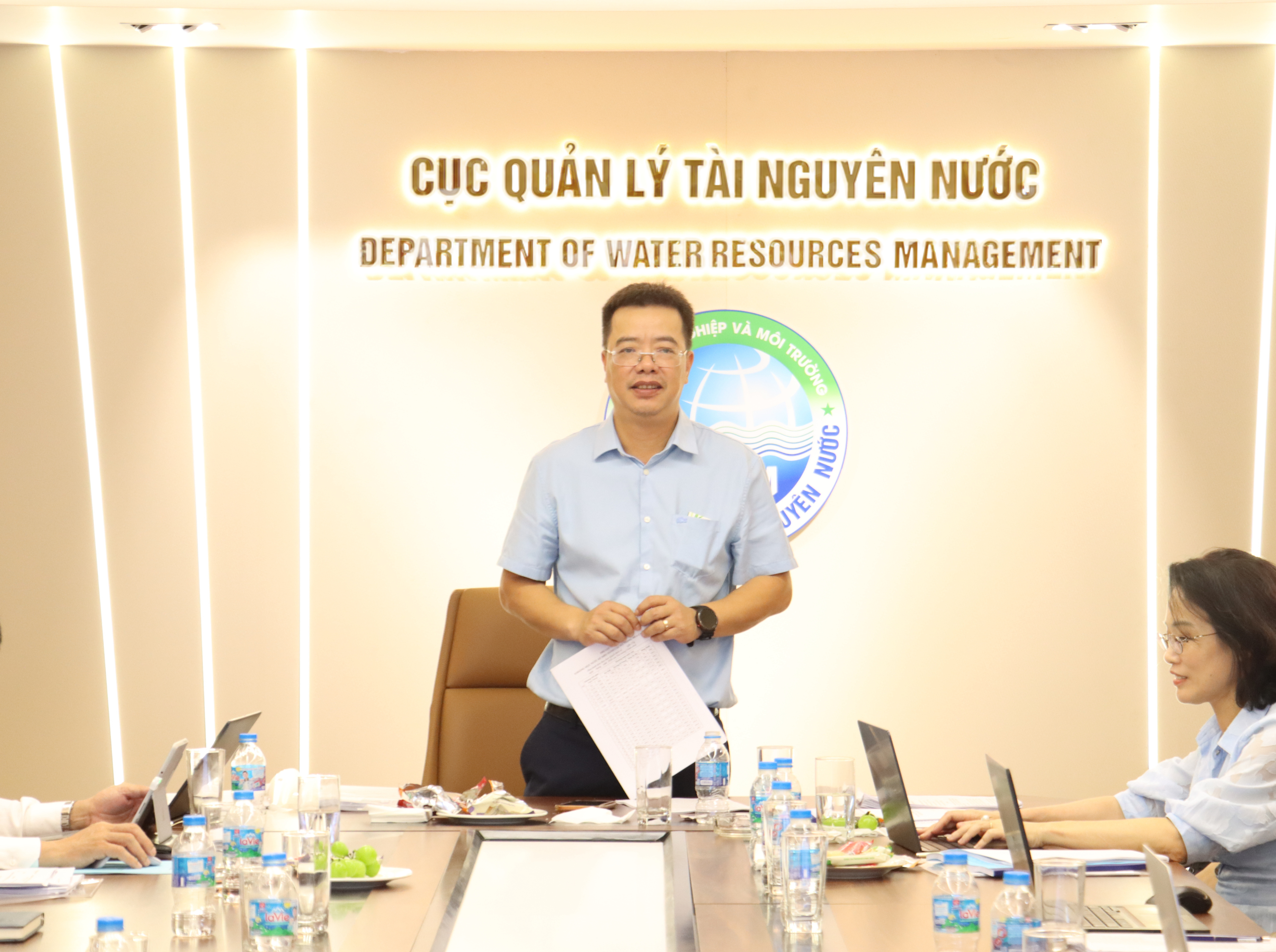Họp góp ý dự thảo điều chỉnh Quy trình vận hành liên hồ chứa trên lưu vực sông Ba